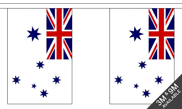 Australia Navy Ensign Bunting